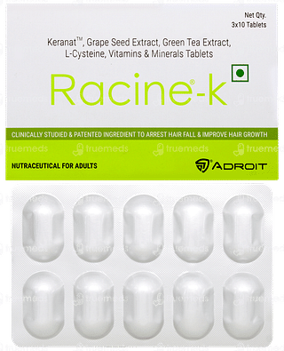 Racine K Tablet 10