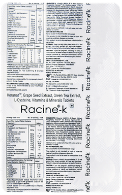 Racine K Tablet 10 Racine K Tablet 10