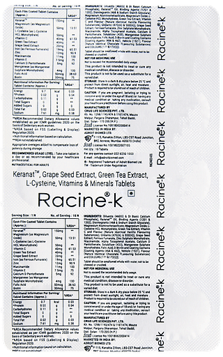Racine K Tablet 10