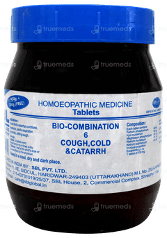 Sbl Bio Combination 6 Tablet 450gm + 100gm Free