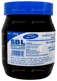 Sbl Bio Combination 6 Tablet 450gm + 100gm Free