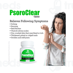 Barphani Psoroclear Tablet 60