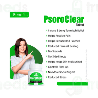 Barphani Psoroclear Tablet 60
