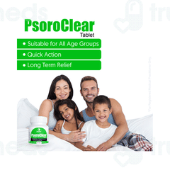 Barphani Psoroclear Tablet 60
