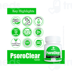 Barphani Psoroclear Tablet 60