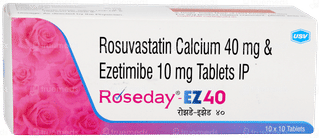 Roseday Ez 40 Tablet 10