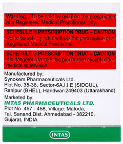 Zoryl Ms Ir 2/1000 Tablet 10 Zoryl Ms Ir 2/1000 Tablet 10