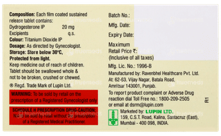 Lupihope Sr 20 Tablet 10