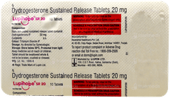 Lupihope Sr 20 Tablet 10