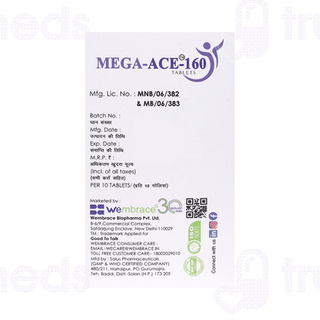 Mega Ace 160 Tablet 10