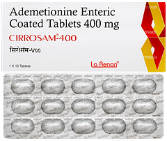 Cirrosam 400 Tablet 15