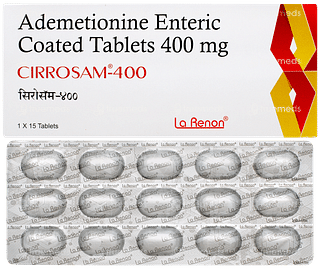 Cirrosam 400 Tablet 15