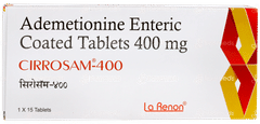 Cirrosam 400 Tablet 15 Cirrosam 400 Tablet 15