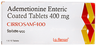 Cirrosam 400 Tablet 15