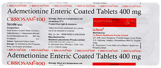 Cirrosam 400 Tablet 15