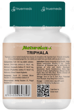Naturolax-a Triphala Tablet 60