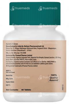 Naturolax-a Triphala Tablet 60