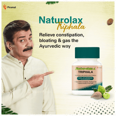 Naturolax-a Triphala Tablet 60