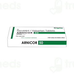 Arnicor 50 Tablet 14
