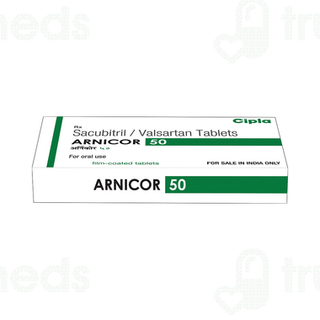 Arnicor 50 Tablet 14