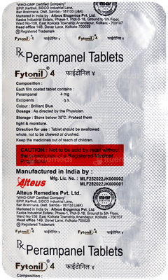 Fytonil 4Mg Tablet 15 Fytonil 4Mg Tablet 15