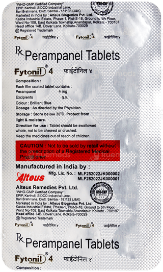 Fytonil 4Mg Tablet 15
