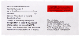 Ketotag 1mg Tablet 10