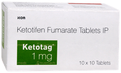 Ketotag 1mg Tablet 10 Ketotag 1mg Tablet 10