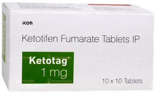 Ketotag 1mg Tablet 10
