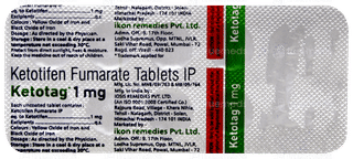 Ketotag 1mg Tablet 10