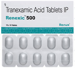 Renexic 500 Tablet 10 Renexic 500 Tablet 10