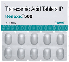 Renexic 500 Tablet 10