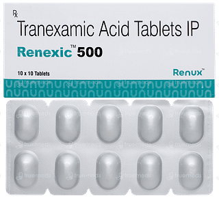 Renexic 500 Tablet 10