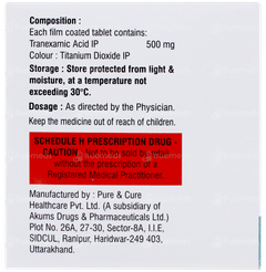 Renexic 500 Tablet 10 Renexic 500 Tablet 10