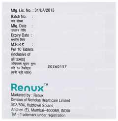 Renexic 500 Tablet 10 Renexic 500 Tablet 10