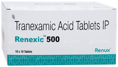 Renexic 500 Tablet 10 Renexic 500 Tablet 10
