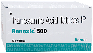 Renexic 500 Tablet 10