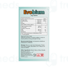 Evobium Veg Tablet 30