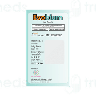 Evobium Veg Tablet 30