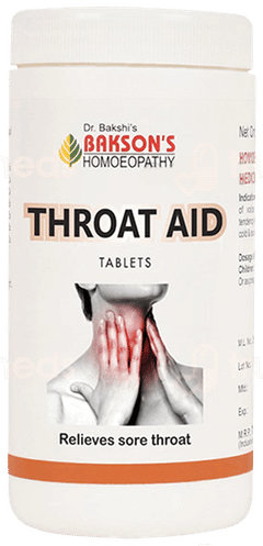 Baksons Throat Aid Tablet 110Gm Baksons Throat Aid Tablet 110Gm