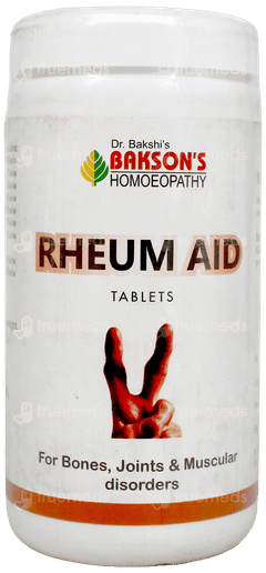 Baksons Rheum Aid Tablet 110Gm Baksons Rheum Aid Tablet 110Gm