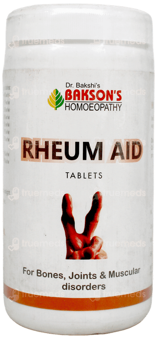 Baksons Rheum Aid Tablet 110Gm