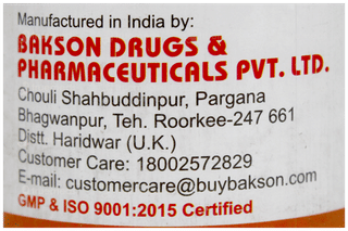 Baksons Rheum Aid Tablet 110Gm