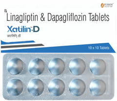 Xatilin D Tablet 10