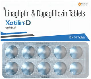 Xatilin D Tablet 10