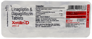 Xatilin D Tablet 10