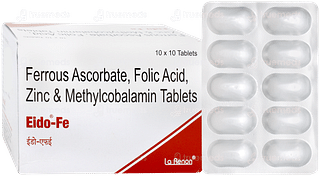 Eido Fe Tablet 10