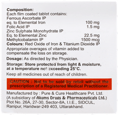 Eido Fe Tablet 10