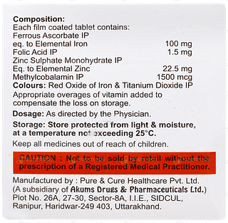 Eido Fe Tablet 10