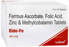 Eido Fe Tablet 10